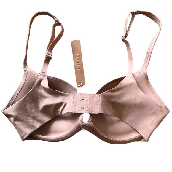 NWT SKIMS Ultimate Nipple Push-Up Bra – Sienna – 32D – Retail $68 - Picture 2 of 3